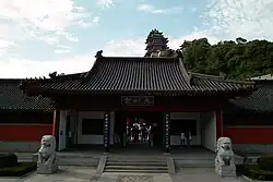 南京天妃宫正门