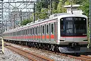 5050系4000番台（4105編組）（2018年3月16日 東武東上線 志木站－柳瀨川站間）