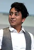 A head-and-shoulder shot of Tony Revolori at the 2016 San Diego Comic-Con International