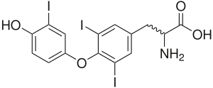 三碘甲腺原氨酸T3