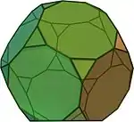 Truncated dodecahedron