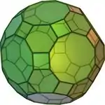 Truncated icosidodecahedron