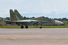 烏干達空軍Su-30MK2