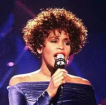 Whitney Houston in 1991