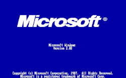 Microsoft Windows 2.03