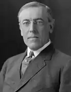 President Woodrow Wilson