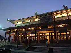 印度那烂陀寺遺址旁的玄奘紀念館，2007年落成