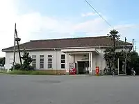 山田上口車站