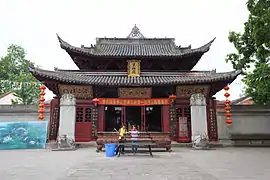 真武山古建筑群——玄祖殿