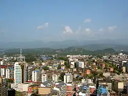 永安市鸟瞰