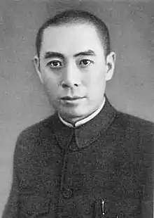 周恩来肖像（摄于1930年代中后期）