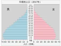 印度人口分布