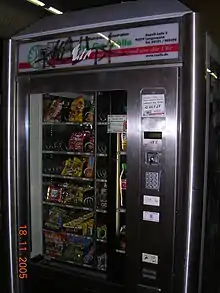 [1] Süßigkeitenautomat