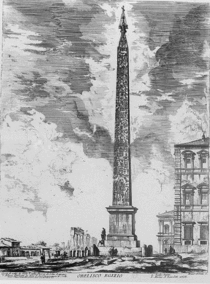 [1] Obelisk nahe der Lateranskirche in Rom