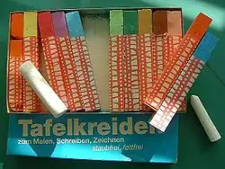 [2] Tafelkreide